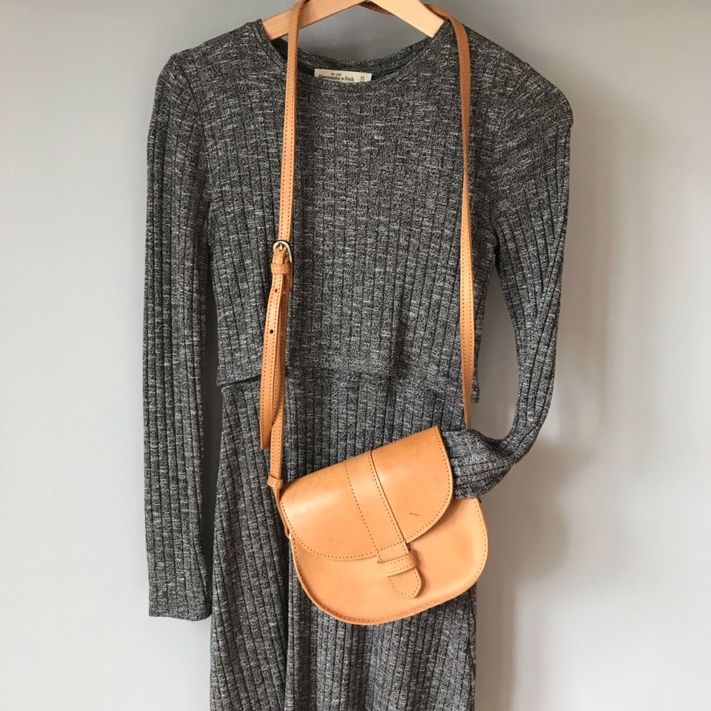 Abercrombie & Fitch VINTAGE 90s Rib Knit Dress XS